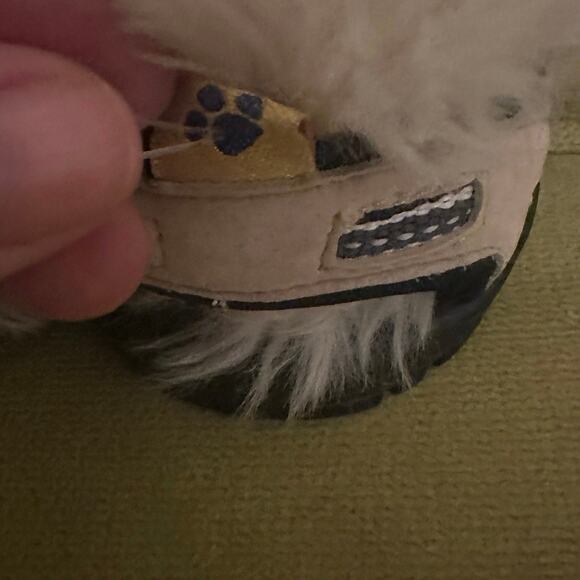 Build a Bear Workshop BAB Dog with Hawaiian Shirt, Safari Khaki Shorts & Sandals - Picture 8 of 10